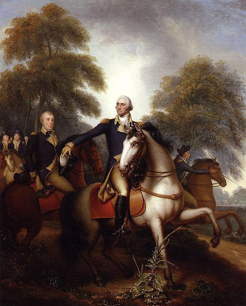 Rembrandt Peale Washington Before Yorktown